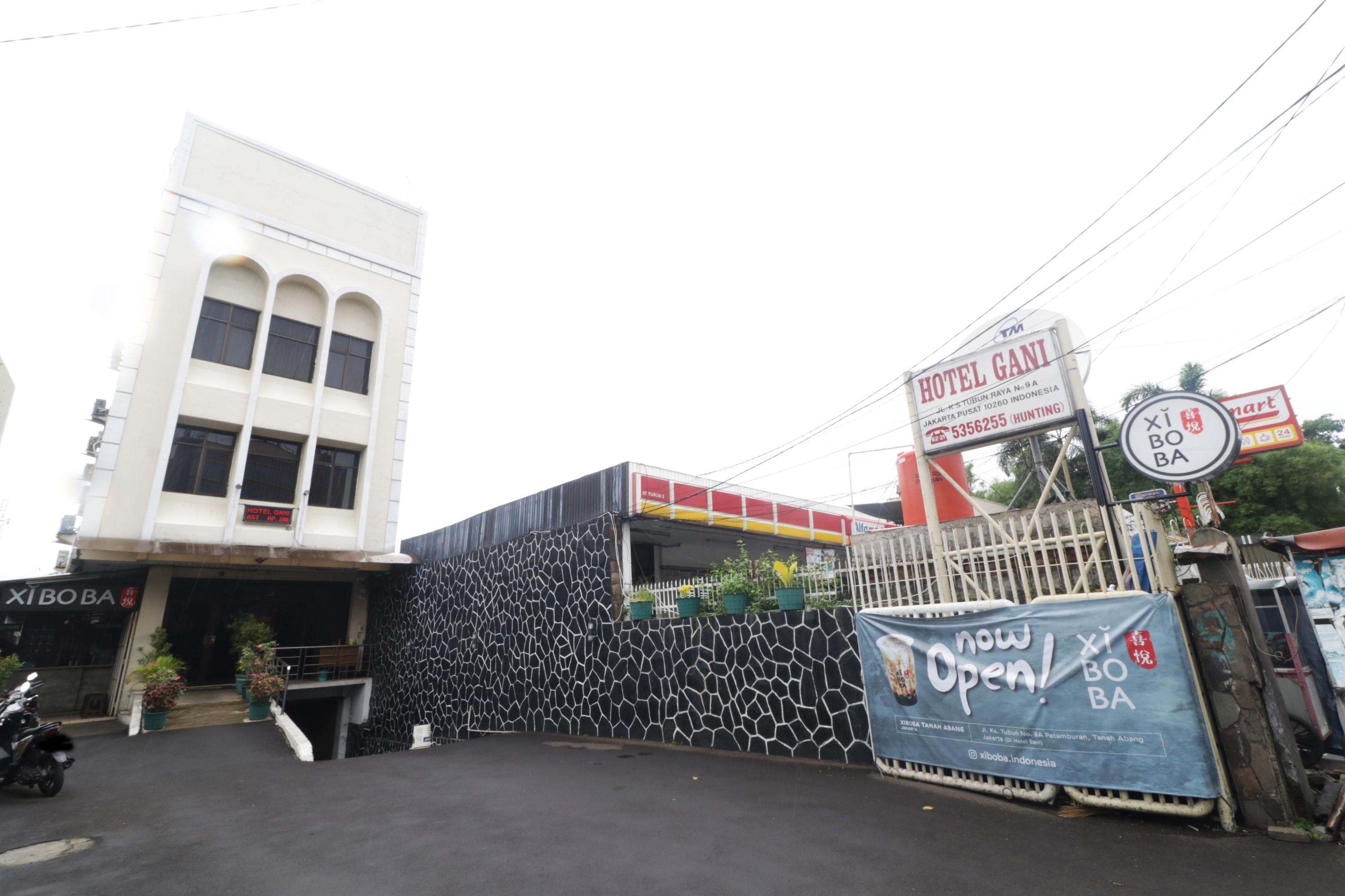 Hotel Gani Jakarta Exterior foto