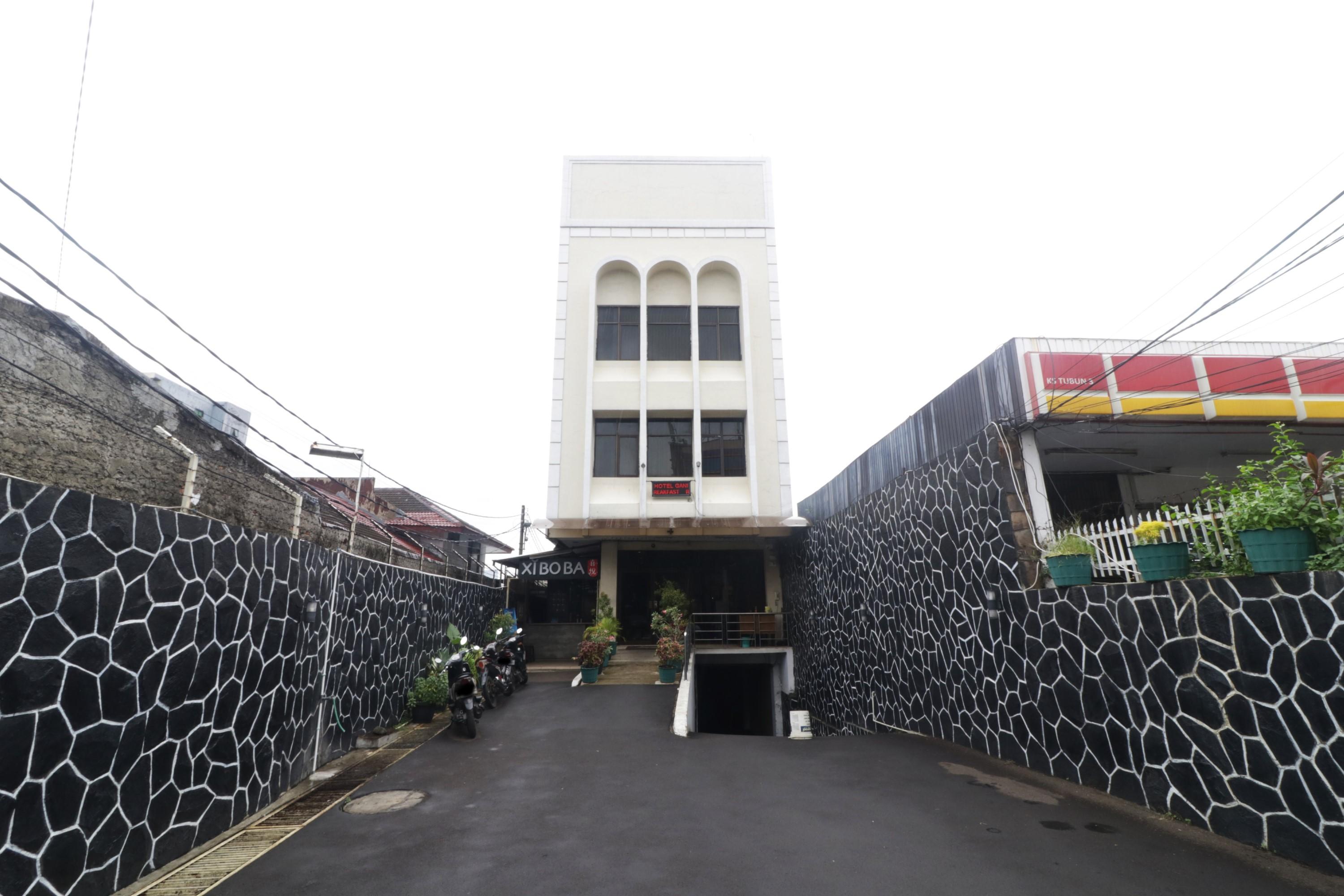 Hotel Gani Jakarta Exterior foto